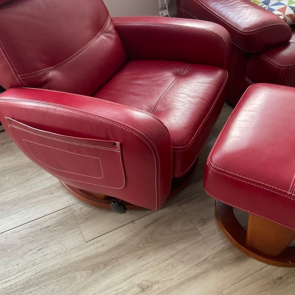 Fauteuil cuir Meubles