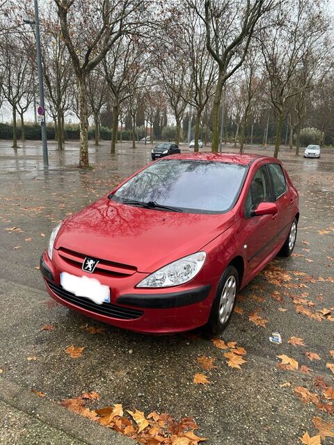Peugeot 307 2.0 HDi - 90 XR 2004 occasion Aubord 30620