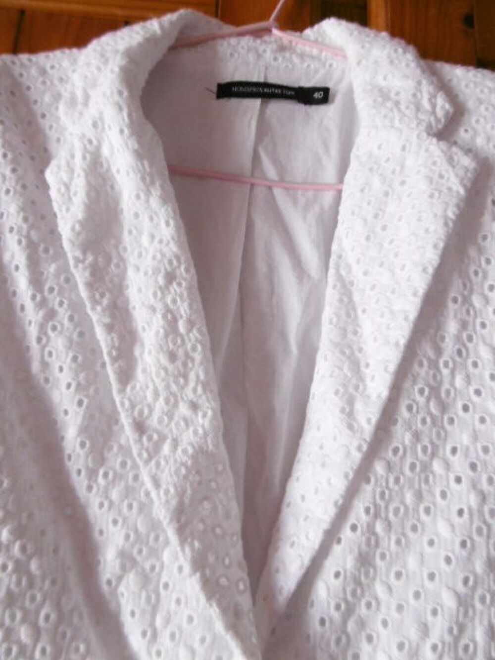 T 40 blazer/veste r&eacute;tro "Monoprix Autre Ton" 
Vêtements