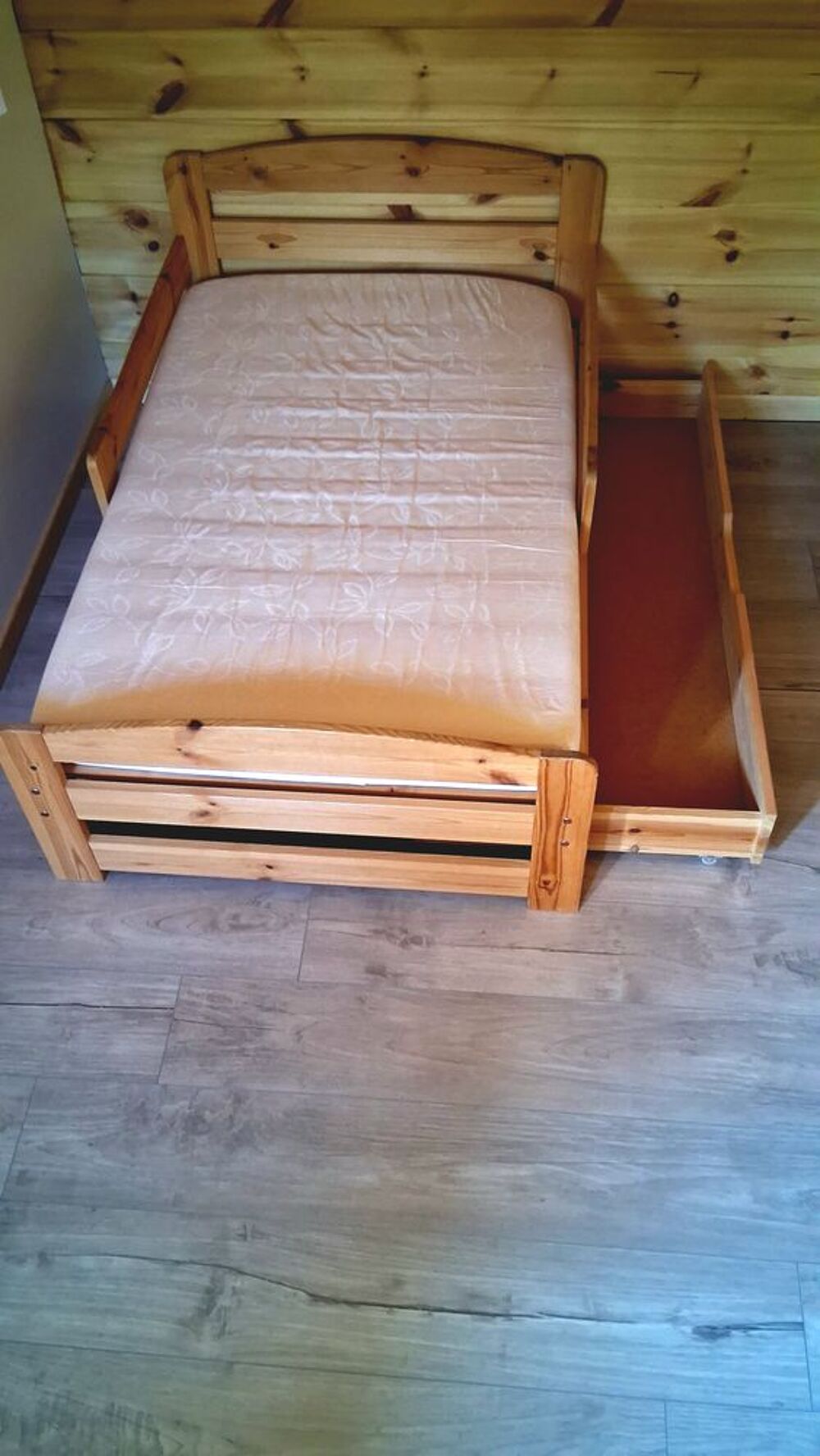 Ensemble lit &eacute;volutif Mobilier enfants