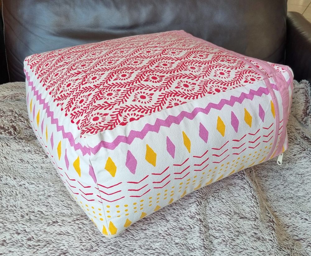 COUSSIN-POUF ANTIK-BATIK Décoration