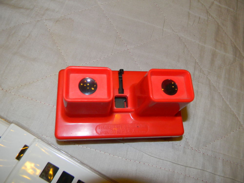 St&eacute;r&eacute;oscope LESTRADE Simplex Jeux / jouets
