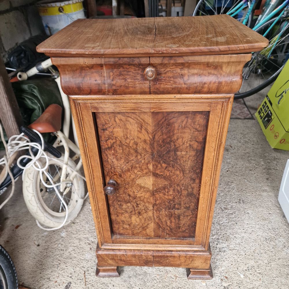 Table de chevet ancienne Meubles