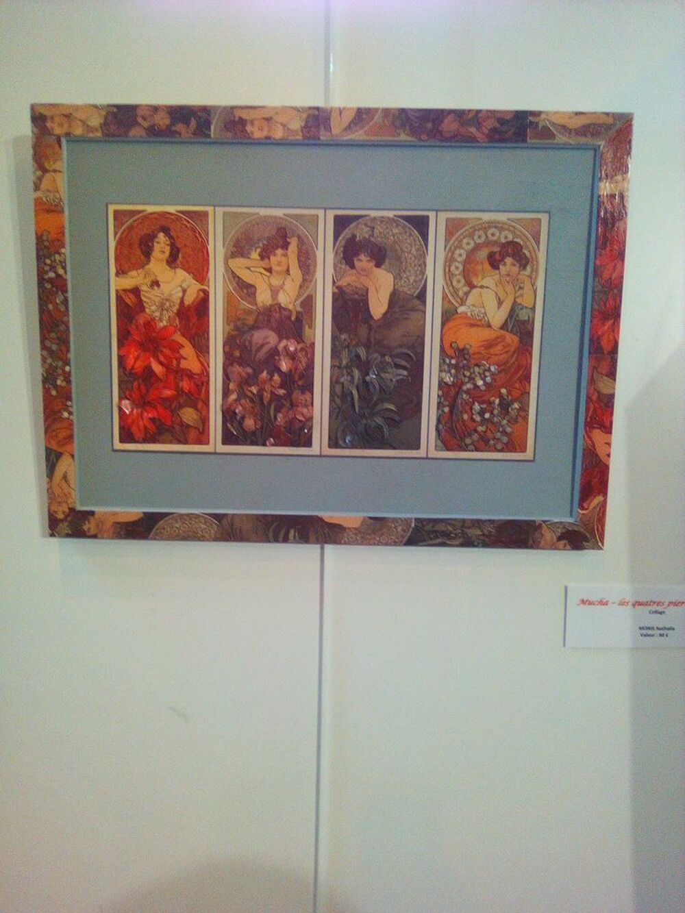 TABLEAU MUCHA Décoration