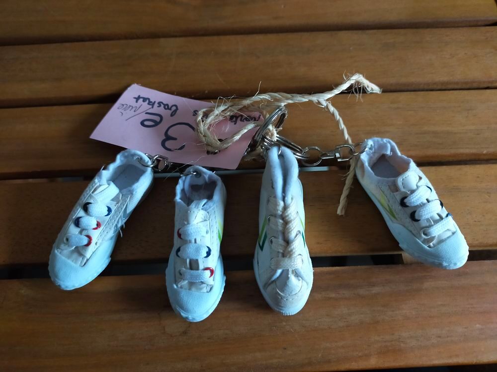Porte cl&eacute;s chaussures Maroquinerie