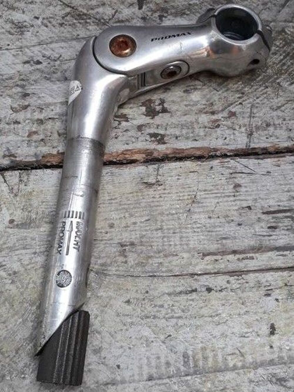 Potence r&eacute;glable pro max pour VTT v&eacute;lo et v&eacute;lo &eacute;lectrique Vélos