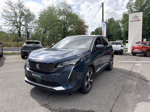 Peugeot 3008 5p Allure EAT8 BlueHDi 1.5 130 cv 2021 occasion Limoges 87280