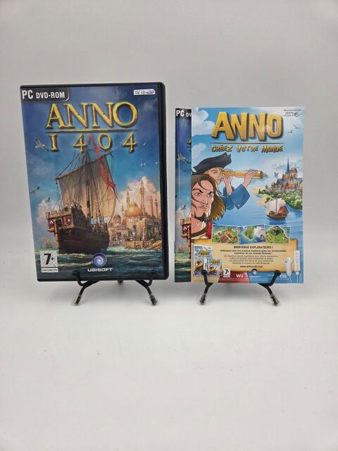Jeu PC Anno 1404 en boite, complet (Clé CD inclut) 1 Vulbens (74)