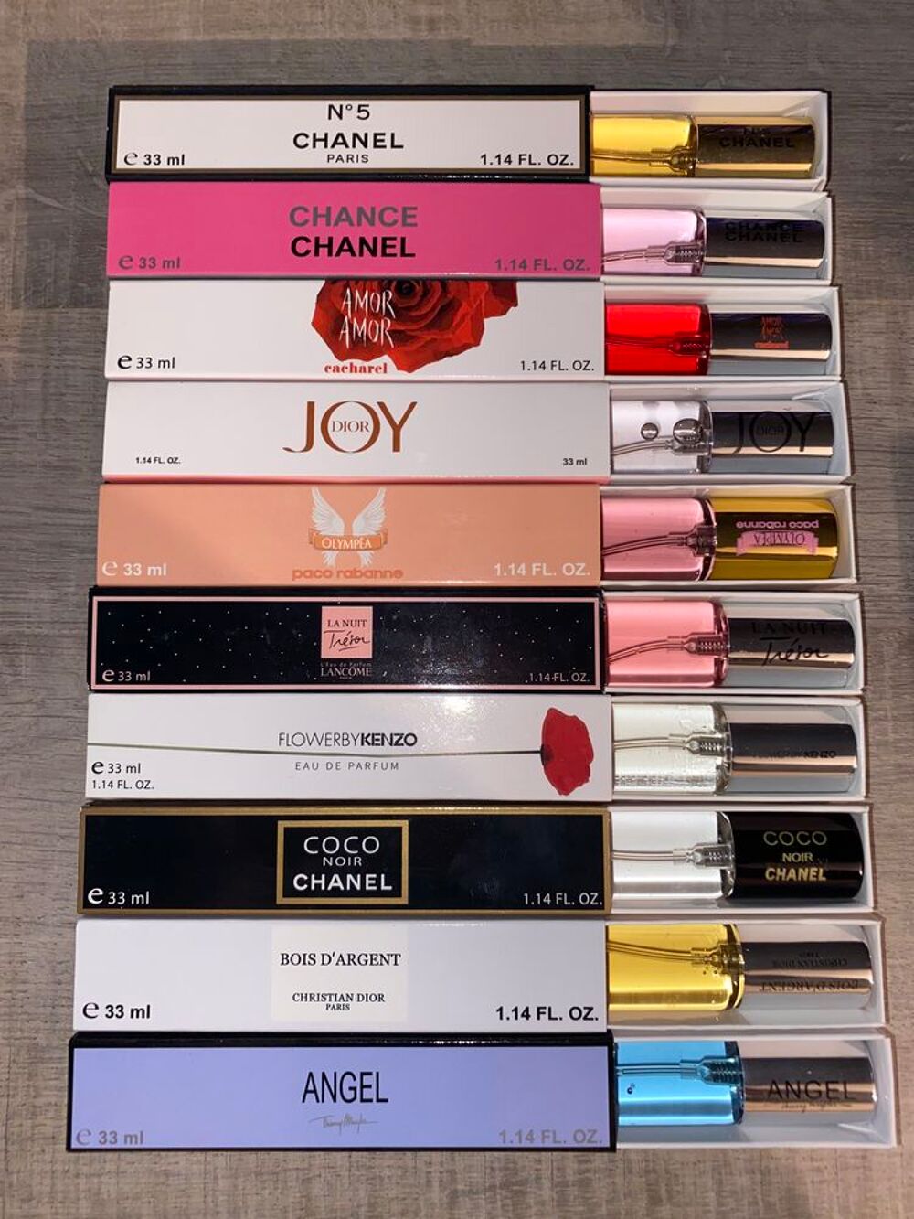 Parfum Vêtements