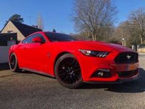   MUSTANG avec chauffeur 