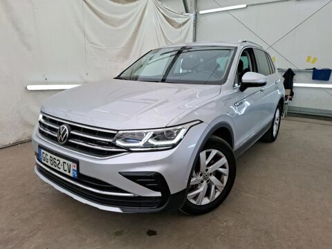 Volkswagen Tiguan 1.4 eHybrid 245ch DSG6 Elegance Exclusive 2022 occasion Paris 75015