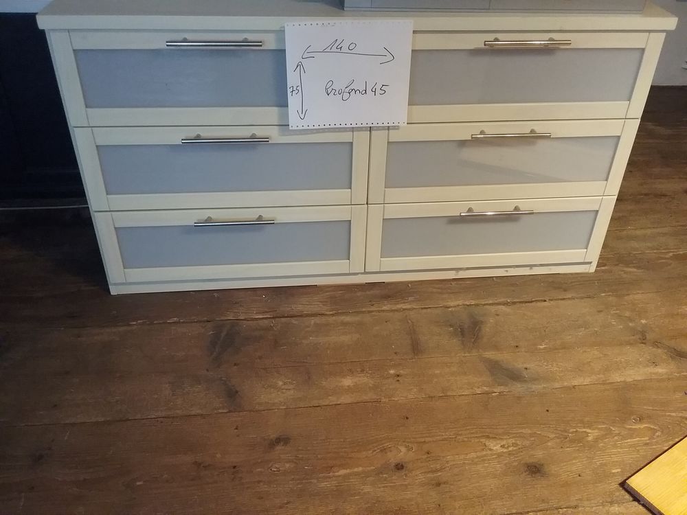 Commode 6 tiroirs Meubles