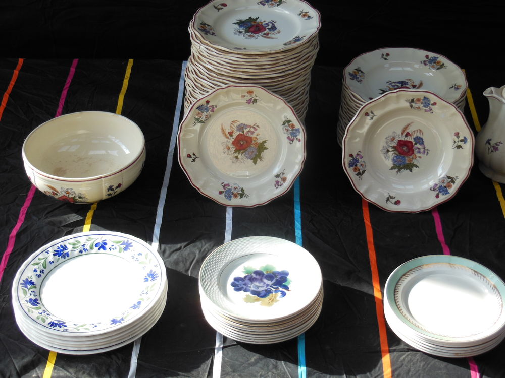 Lot de Vaisselle Cuisine