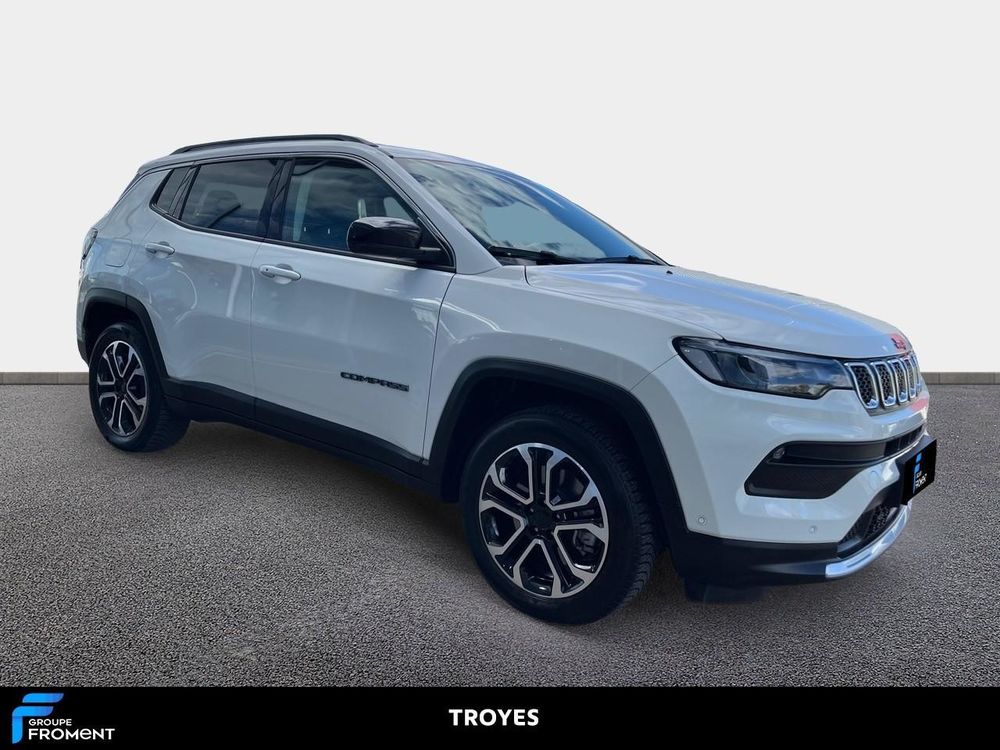 Compass 1.3 PHEV T4 190 ch 4xe eAWD Limited 2022 occasion 10600 Barberey-Saint-Sulpice