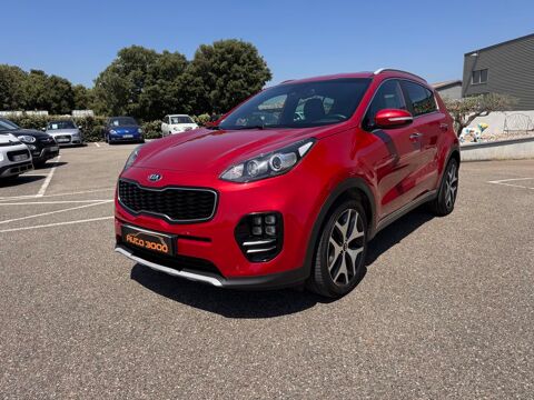 Kia Sportage 1.7 CRDi 141 ISG 4x2 DCT7 Active 2017 occasion Sainte-C&eacute;cile-les-Vignes 84290