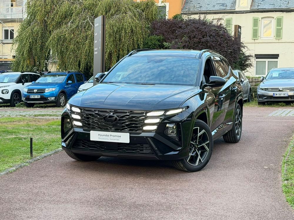 Tucson 1.6 T-GDI 239 Hybrid BVA6 N Line Ultime Edition 2026 occasion 62360 Saint-L&eacute;onard