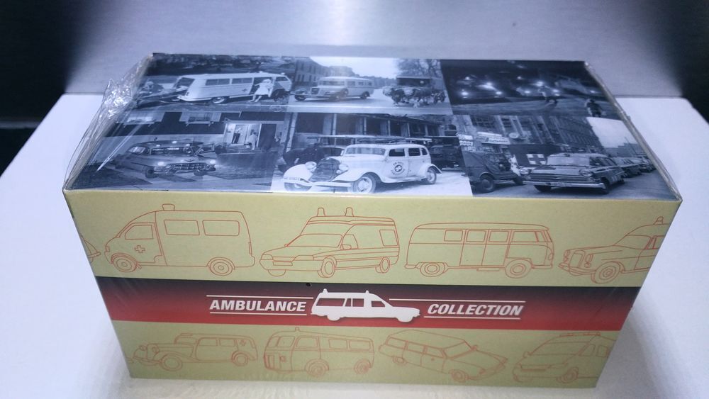 1/43 Edit. ATLAS collection ambulances - Citro&euml;n ID19 break Jeux / jouets