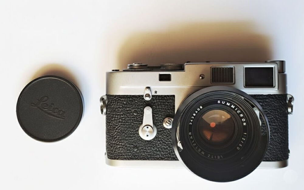 Leica M2 + summicron Leitz Wetzlar 1:2/50 + pare soleil Photos/Video/TV