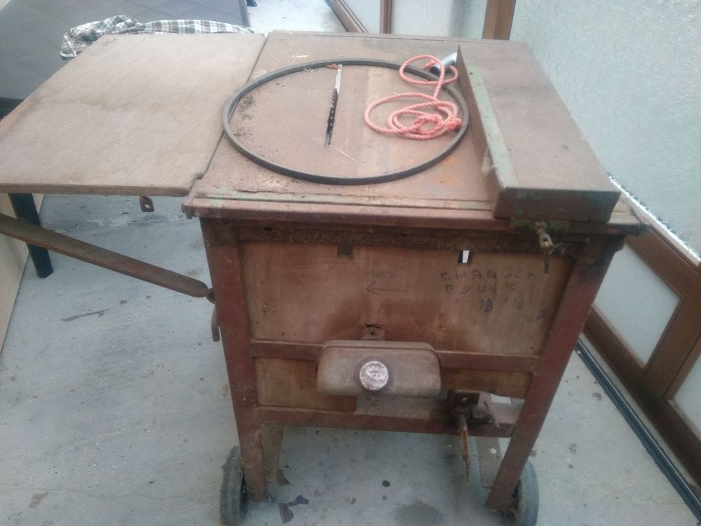 scie a bois Bricolage