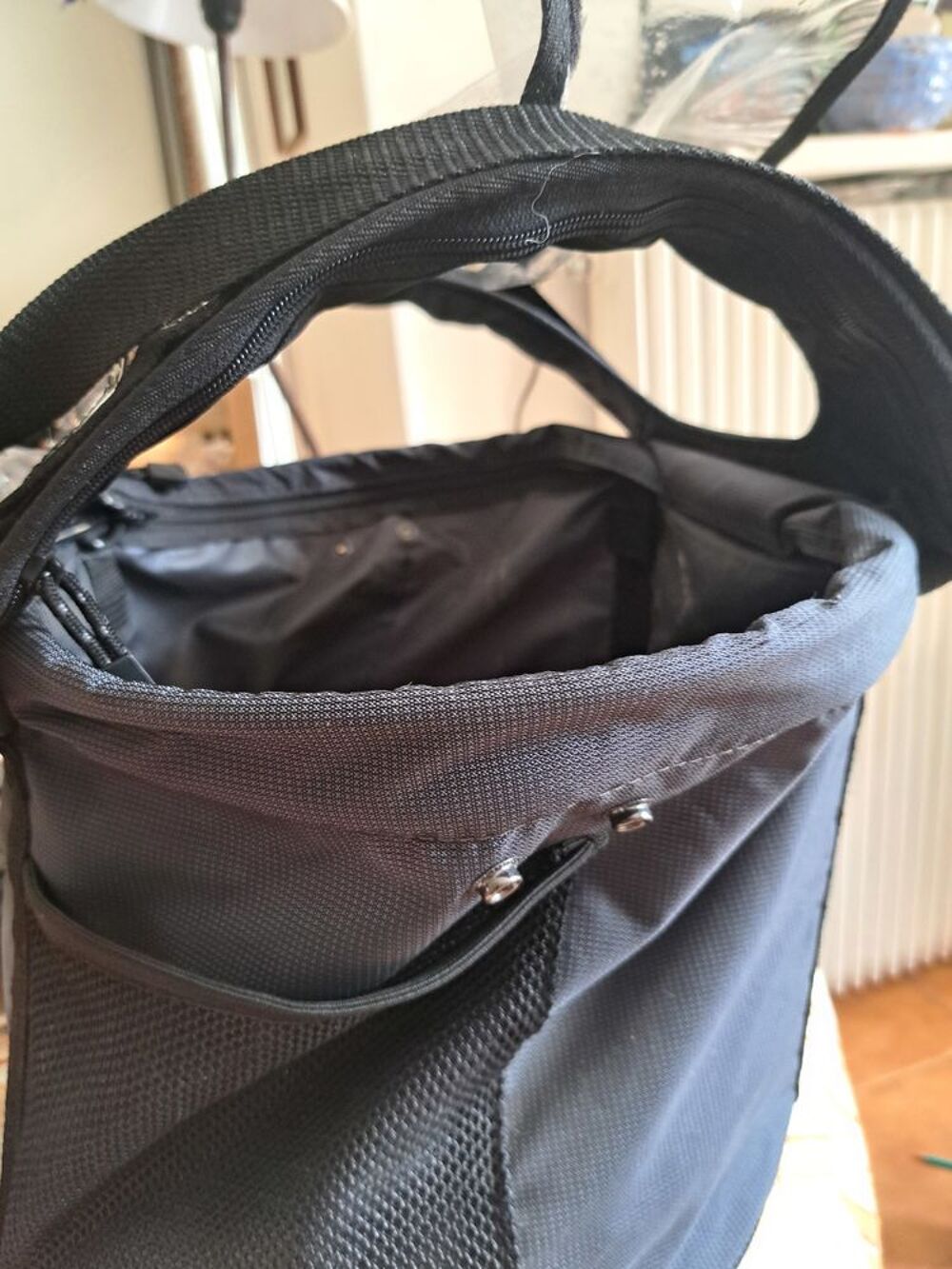   sac de transport velo pour petit animal (moins de 5kg) 