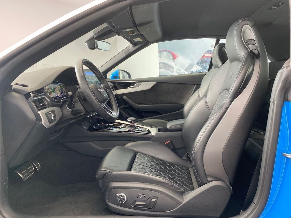 A5 Cabriolet 45 TFSI 265 S tronic 7 Quattro S Line 2021 occasion 69007 Lyon
