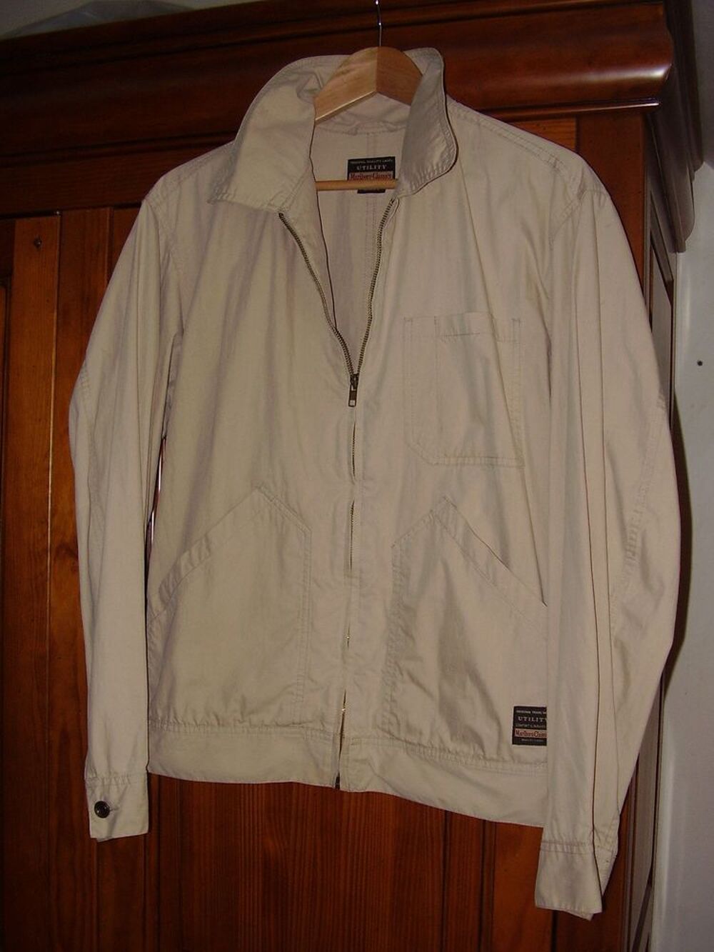 Blouson Marlboro Vêtements
