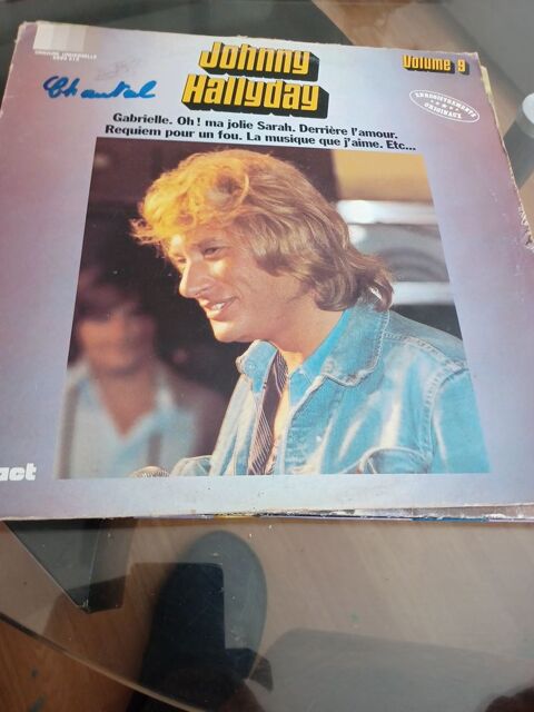 disque de Johnny Hallyday Strasbourg (67)