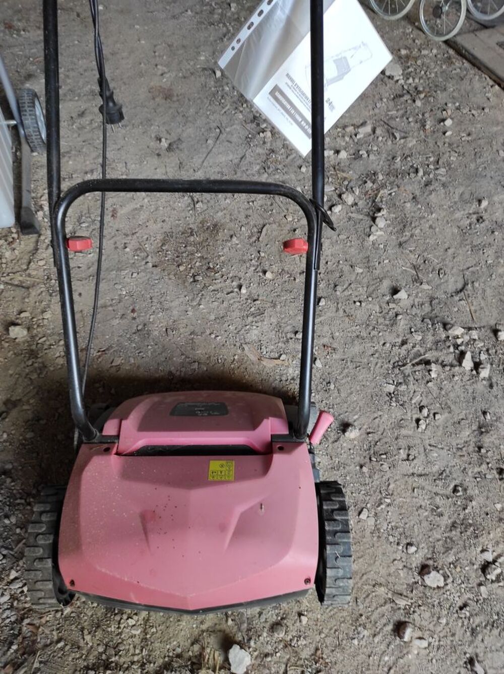scarificateur demousseur Bricolage
