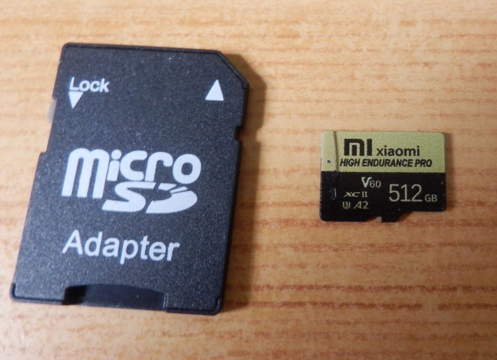 carte micro sd Mat�riel informatique