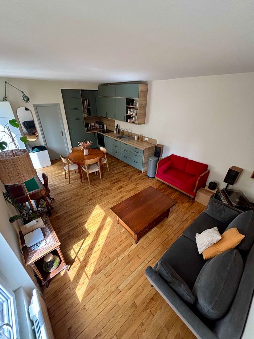 Vente Appartement Appartement Paris 15ème - 48m2 refait à  neuf - Rue Charles Lecocq Paris 15