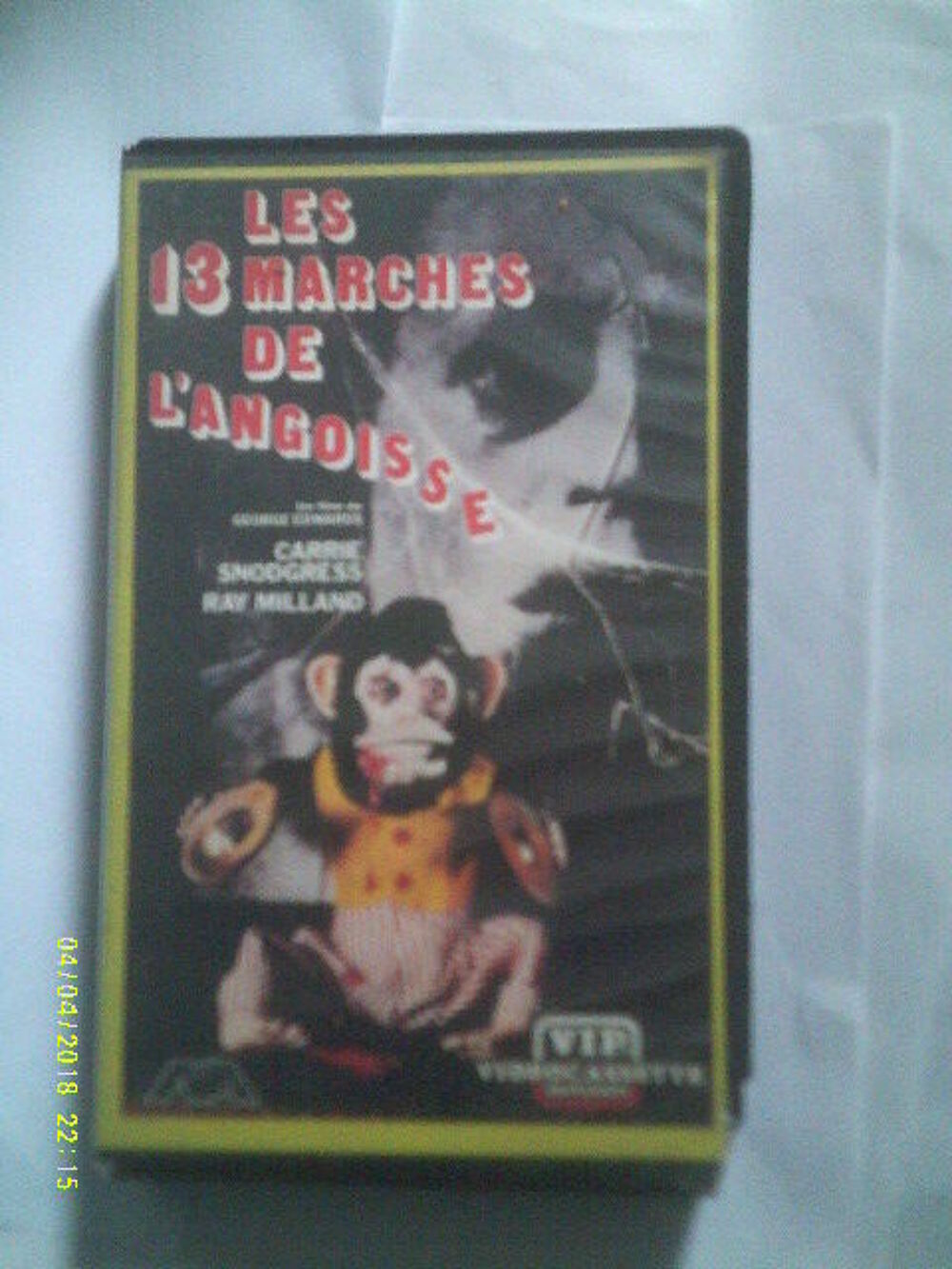 LES 13 MARCHES DE L ANGOISSE avec carie snodgress DVD et blu-ray