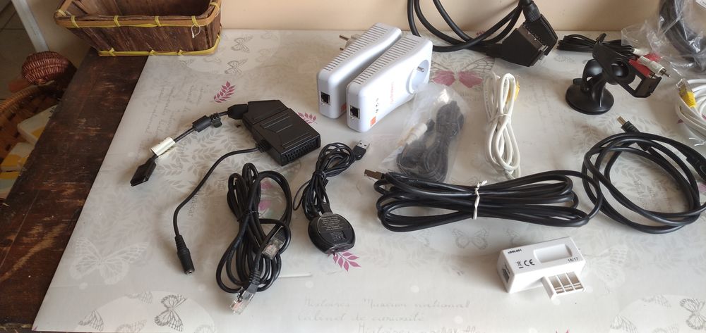 3 extendeur wifi avec plusieurs connectiques Matériel informatique