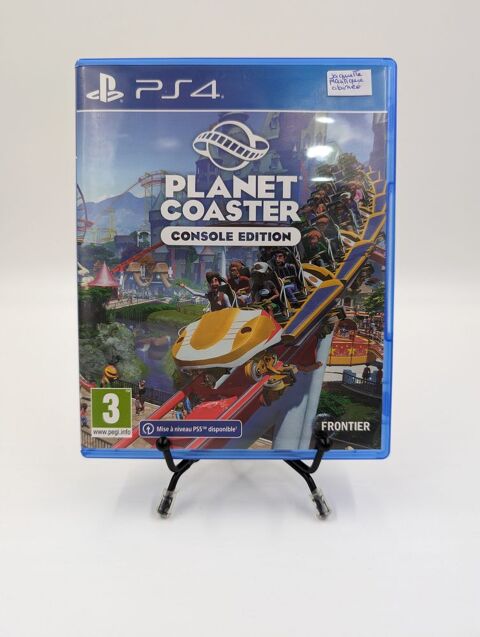 Jeu PS4 Playstation 4 Planet Coaster Console Ed. sans notice 19 Vulbens (74)