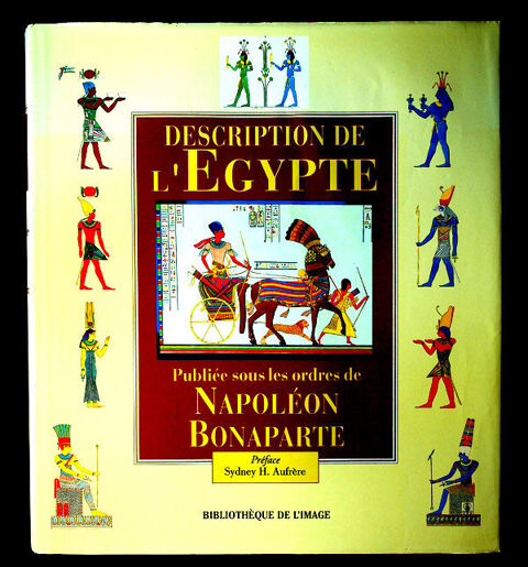 DESCRIPTION DE L'EGYPTE sous les ordres de NAPOLEON (Fort vo 60 Gravelines (59)