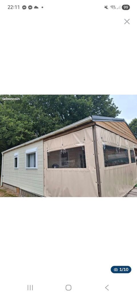 Mobil-Home Mobil-Home 2014 occasion Agneaux 50180