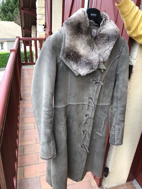manteau femme en peau retourne 40 Pessac (33)