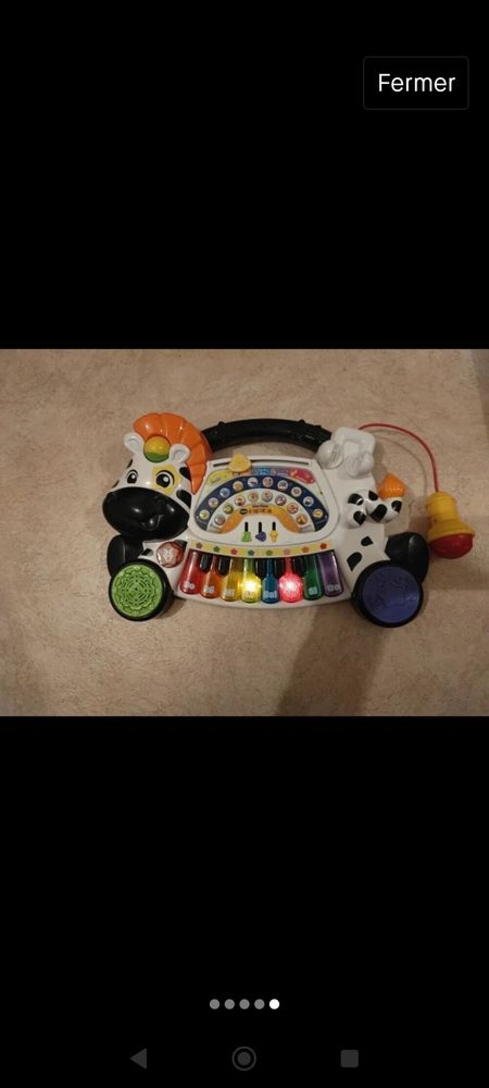 VTech Baby, jungle rock Jeux / jouets