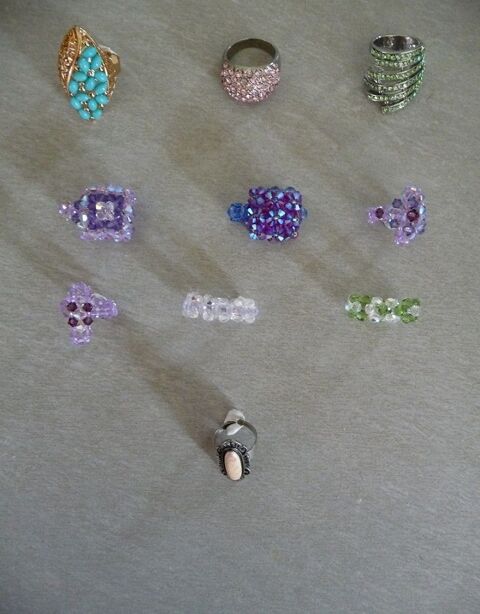 Bagues divers mod�les - Neuves 10 Celles-sur-Belle (79)