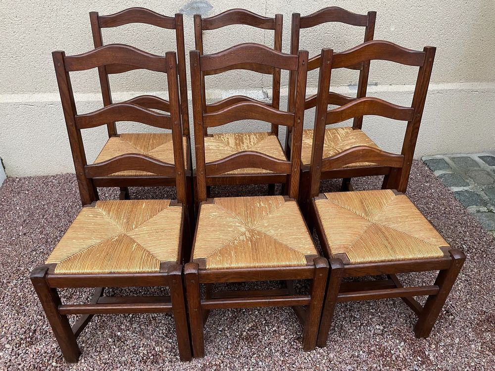 6 chaises Meubles