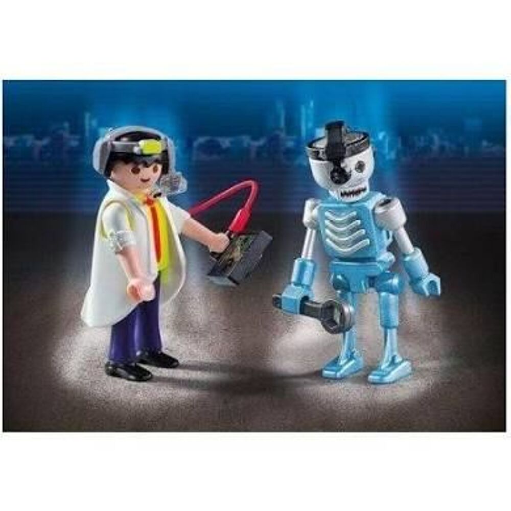 Duo Inventeur et robot 6844 Jeux / jouets