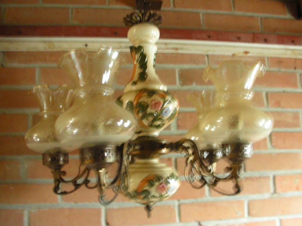 Lustre - 5 branches Décoration