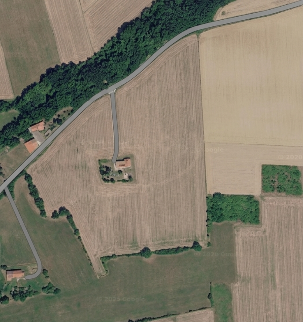 Vente Maison Corps de ferme 225m² DPE C    6 ch  Terrain 2741m Revel-tourdan