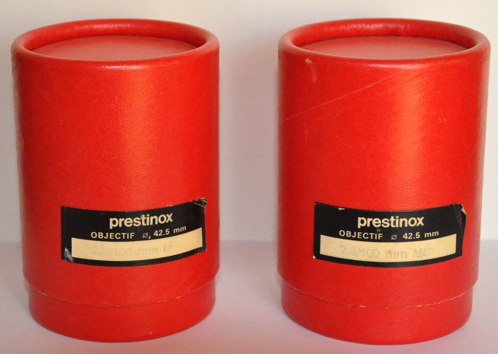 Objectif de projection PRESTINOX WILL-WETZLAR Photos/Video/TV