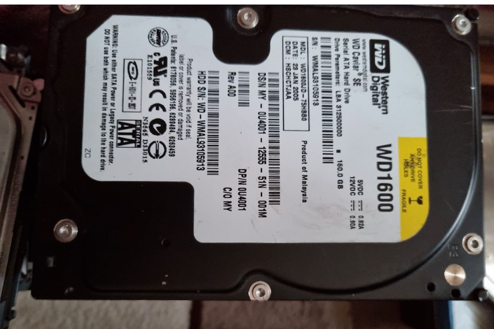 Lot de disques durs Matériel informatique