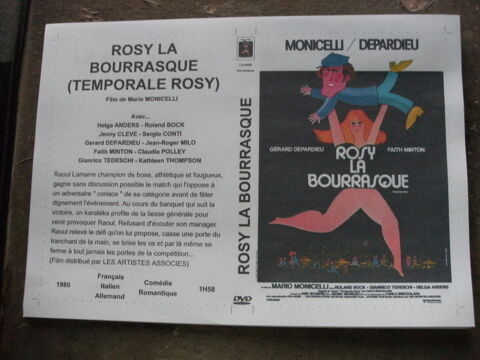 Film :   Rosy la bourrasque   40 Saint-Médard-en-Jalles (33)