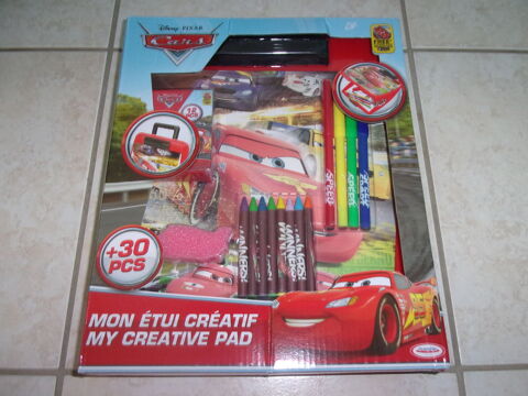 Etui créatif Cars d'Arpèje (Neuf) 12 Ardoix (07)