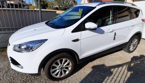 Ford Kuga TITANIUM TDCI 150 2015 occasion Saint-Julien 21490