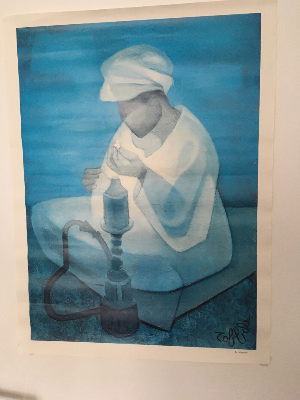 Affiche TOFFOLI Décoration