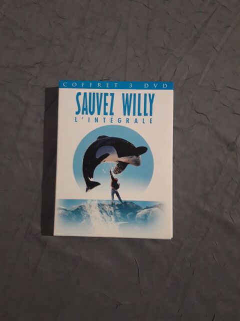 Coffret 3 Dvd  sauvez Willy 1, 2 & 3 (la Poursuite)  15 Martigues (13)