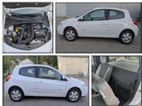 Clio III CLIO III SOCIETE DCI 70 115 G ECO2 AIR 2010 occasion 04000 Digne-les-Bains